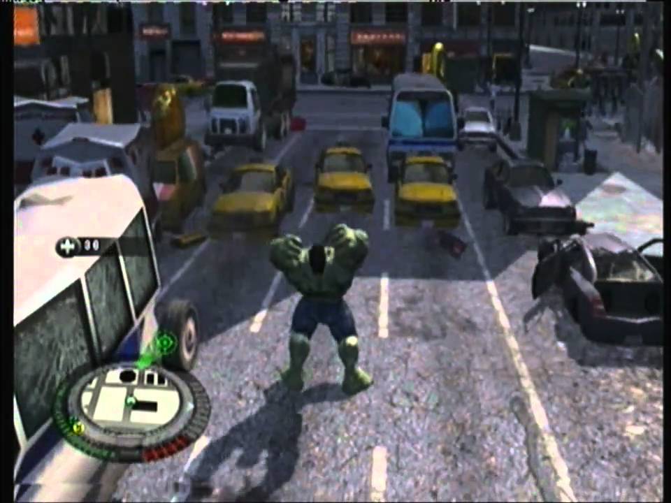 The Incredible Hulk PS3_3